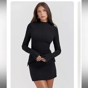 NWT Obses Little Black Dress Size Small